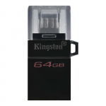 64GB USB Flash Drive Kingston DataTraveler MicroDuo 3.0 G2 Ultra-small USB OTG microUSB (R/W: 100/15MB/s USB3.1) DTDUO3G2/64GB