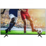 55" LED TV Hisense H55A7300F Black (3840x2160 UHD SMART TV 1700Hz 3xHDMI 2xUSB Speakers)