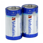Battery Verbatim Alcaline C size 1.5V Blister-2 VER_49922