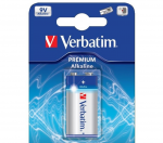 Battery Verbatim Alcaline Crona 9V VER_49924 1-Blisterpack