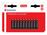 Battery Verbatim Alcaline LR03/AAA 10-Blisterpack VER_49874