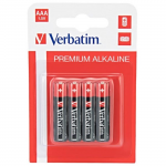Battery Verbatim Alcaline LR03/AAA 4-Blisterpack VER_49920