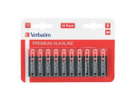 Battery Verbatim Alcaline LR06/AA 10-Blisterpack VER_49875