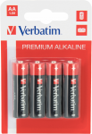 Battery Verbatim Alcaline LR06/AA 4-Blisterpack  VER_49921