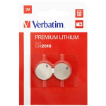 Battery Verbatim Lithium CR2016 3V Blister-2 VER_49934