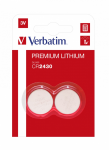 Battery Verbatim Lithium CR2430 3V Blister-2 VER_49937