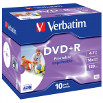 DVD+R VERBATIM DataLifePlus AZO PRINTABLE 4.7GB 16x Jewel Case 10pcs
