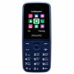 Mobile Phone Philips Xenium E125 Blue