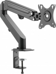 Monitor Arm Brateck LDT25-C012 for 1 monitor Aluminum (17"-27" VESA 100x100)