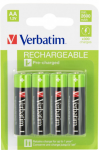 Rechargeable Verbatim AA 2600mAh VER_49941 4pcs