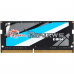 SODIMM DDR4 8GB G.SKILL Ripjaws F4-2666C18S-8GRS (2666MHz PC21300 CL18 260pin 1.2V)