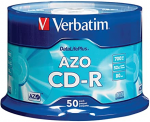 CD-R Verbatim DataLifePlus AZO 700MB 52x Spindle 50pcs