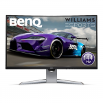 31.5" BenQ EX3203R Gray-Black (Curved VA QHD 2560x1440 HDR 4ms 400cd 3000:1 20M:1 FreeSync 2 144Hz HDMI DP USB-C)