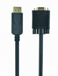 Cable DP to VGA 3.0m Cablexpert CCP-DPM-VGAM-10