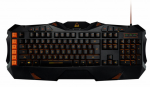 Gaming Keyboard Canyon Fobos Backlight Black-Orange USB
