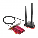 Wireless LAN Adapter TP-LINK Archer TX3000E AC3000 Dual Band 2.4/5GHz 3000Mbps Bluetooth 5.0 PCI-E