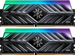 DDR4 16GB (Kit of 2x8GB) ADATA XPG Spectrix D41 RGB TUF Gaming Alliance Black (3200MHz PC4-25600 CL16 1.35V)