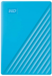 External HDD 2.0TB Western Digital My Passport WDBYVG0020BBL-WESN Blue (2.5" 256-bit AES USB 3.0)
