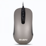 Mouse SVEN RX-515S Silent Grey USB