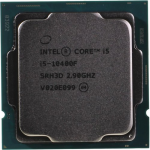 Intel Core i5-10400F (S1200 2.9-4.3GHz No Integrated Graphics 65W) Tray