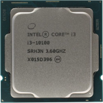 Intel Core i3-10100 (S1200 3.6-4.3GHz Intel UHD 630 65W) Tray