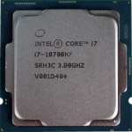 Intel Core i7-10700KF (S1200 3.8-5.1GHz No Integrated Graphics 125W) Tray