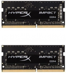 SODIMM DDR4 16GB (Kit of 2x8GB) Kingston Impact HX432S20IB2K2/16 (3200MHz PC4-25600 CL20 1.2V)