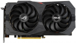 VGA Card ASUS ROG-STRIX-GTX1660S-6G-GAMING (GeForce GTX 1660 Super 6GB GDDR6 1815/14002MHz 192-bit)