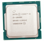 Intel Core i5-10600K (S1200 4.1-4.8GHz Intel UHD 630 without cooler 125W) Retail