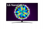 55" LED TV LG 55NANO866NA Black (3840x2160 UHD SMART TV 4xHDMI 3xUSB WiFi Lan Bluetooth Speakers 2x20W)