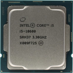 Intel Core i5-10600 (S1200 3.3-4.8GHz Intel UHD 630 65W) Tray