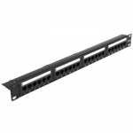 24 ports 1U UTP patch panel Cat.5e LY-PP5-07