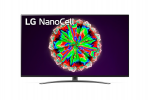 55" LED TV LG 55NANO816NA Black (3840x2160 UHD SMART TV 4xHDMI 2xUSB WiFi Lan Bluetooth Speakers 2x10W)