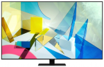 65" LED TV Samsung QE65Q80TAUXUA Black (3840x2160 UHD SMART TV 3800Hz 4xHDMI 2xUSB Wi-Fi Lan Bluetooth Speakers 60W)