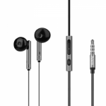 Earphones Hoco M26 with mic Gray