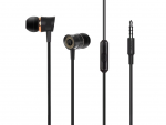 Earphones Hoco M37 with Mic Black