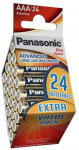 Battery Panasonic Alkaline PRO Power AAA Blister-24 LR03XEG/24PD, LR03XEG/24CD