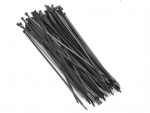 Cable Organizers (nylon ties) 150mm 3.6mm bag of 100 pcs APC Electronic Black