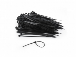 Cable Organizers (nylon ties) 300mm 4.8mm bag of 100 pcs APC Electronic Black