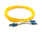 Fiber Optic patch cord 10m singlemode Duplex LC-LC