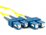 Fiber Optic patch cord 10m singlemode Duplex SC-SC