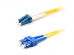 Fiber Optic patch cord 1m singlemode Duplex LC-LC