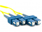Fiber Optic patch cord 1m singlemode Duplex SC-SC