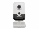 IP Camera Cube Hikvision DS-2CD2443G0-I (4 Mp 1/3" 120dB WDR 30fps 2688x1520 micro-SD 128GB PoE) Lan