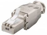 RJ45 Modular Plug Cat.6 Toolless Type 1pcs