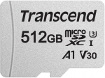 512GB microSDXC Transcend Class 10 TS512GUSD300S (R/W:95/45MB/s)