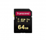 64GB SDXC Card Transcend 700S TS64GSDC700S (Class 10 UHS-II R/W:285/180MB/s)