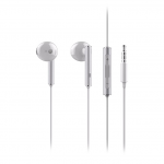 Earphones Huawei AM116 with mic Metal White