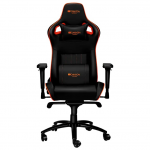 Gaming Chair Canyon Corax Maximum load 150 kg Black/Orange