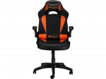 Gaming Chair Canyon Vigil Maximum load 130 kg Black-Orange